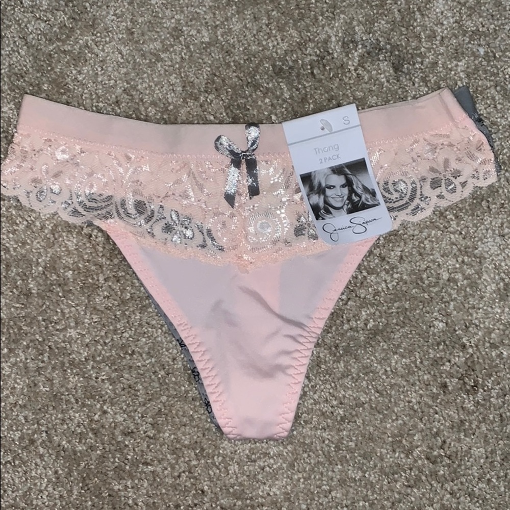 Jessica Simpson Thong